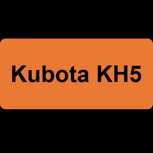 Kubota KH5